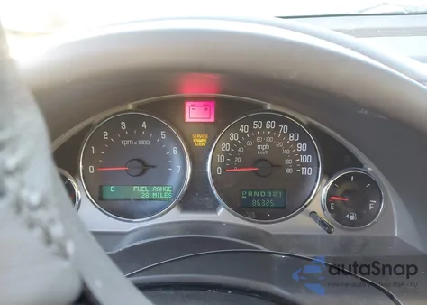 2005 Buick Rendezvous Cx z USA, uszkodzony, nr VIN 3G5DA03E55S568385